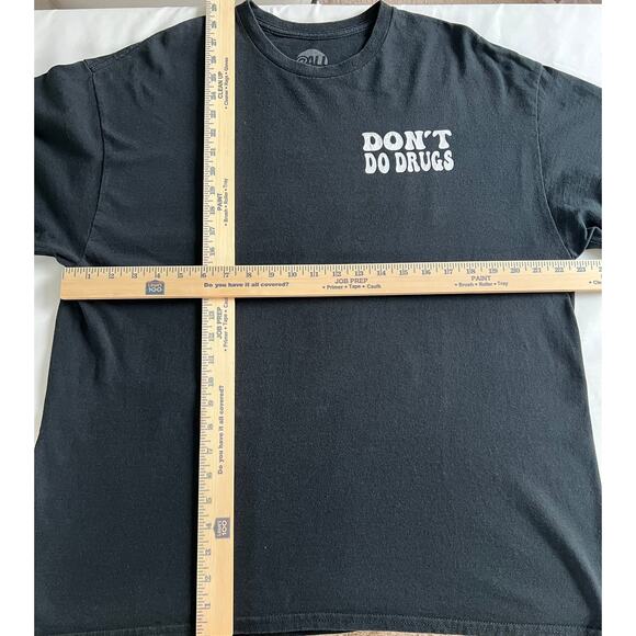 @ALL 100% Cotton In Size XL Don’t Do Drugs Graphic Short Sleeve Crew Neck - Picture 8 of 8